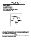YALE FTG TROLLEY